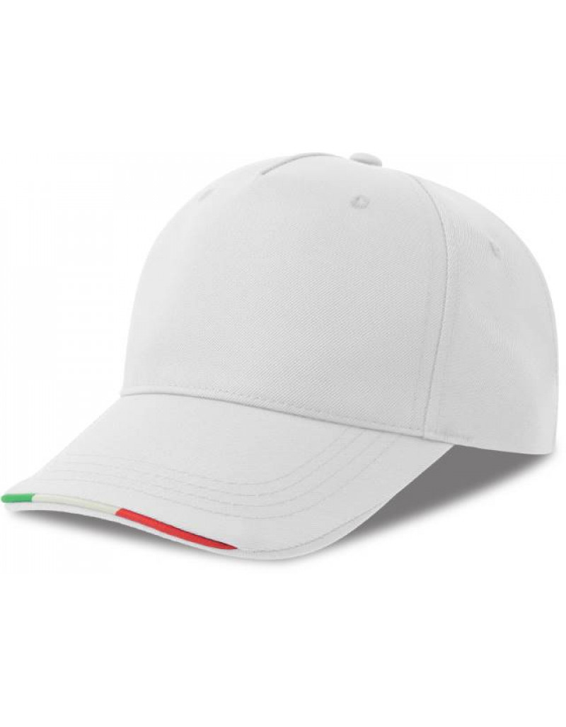 Șapcă cu 5 panouri-Recy Five Italia